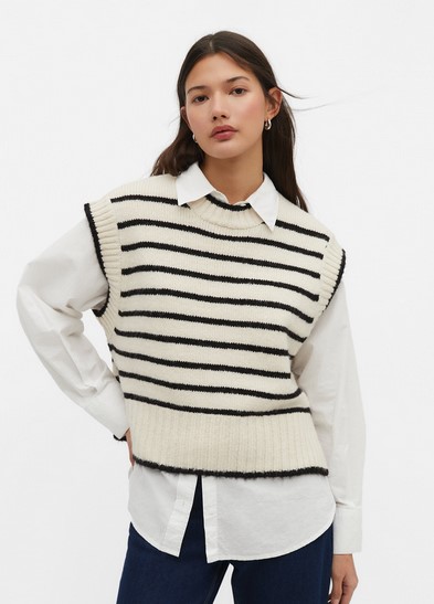 7 chalecos para ir a la moda esta temporada: son de Stradivarius y son los más versátiles