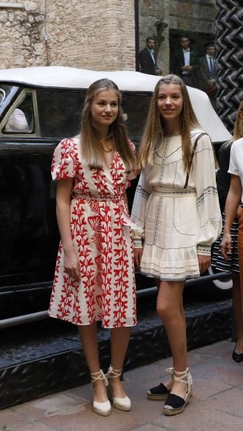 estilo leonor letizia