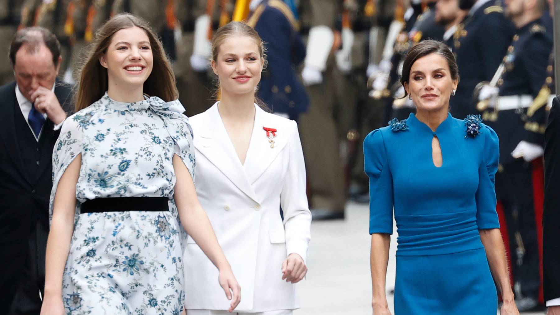 Las diferencias de estilo entre la Reina Letizia, Leonor y Sofía / Gtres