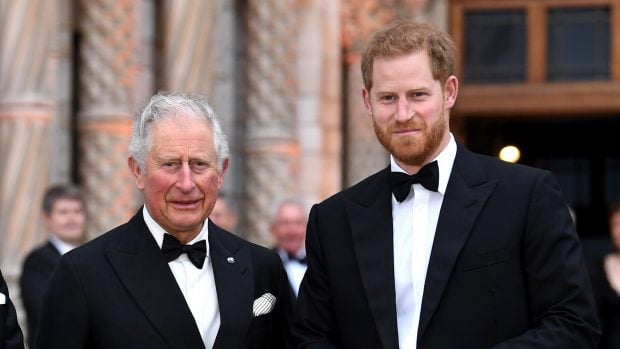 Harry padre, Harry Londres, Carlos III c&aacute;ncer, Harry esposa