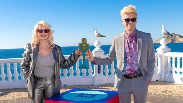Vicky Larraz va m&aacute;s all&aacute; de 'Zorra' y sentencia el Benidorm Fest, zorra de nebulossa