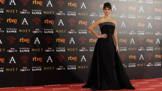 Los 10 mejores vestidos de la historia de los Premios Goya, vestidos premios goya, premios goya