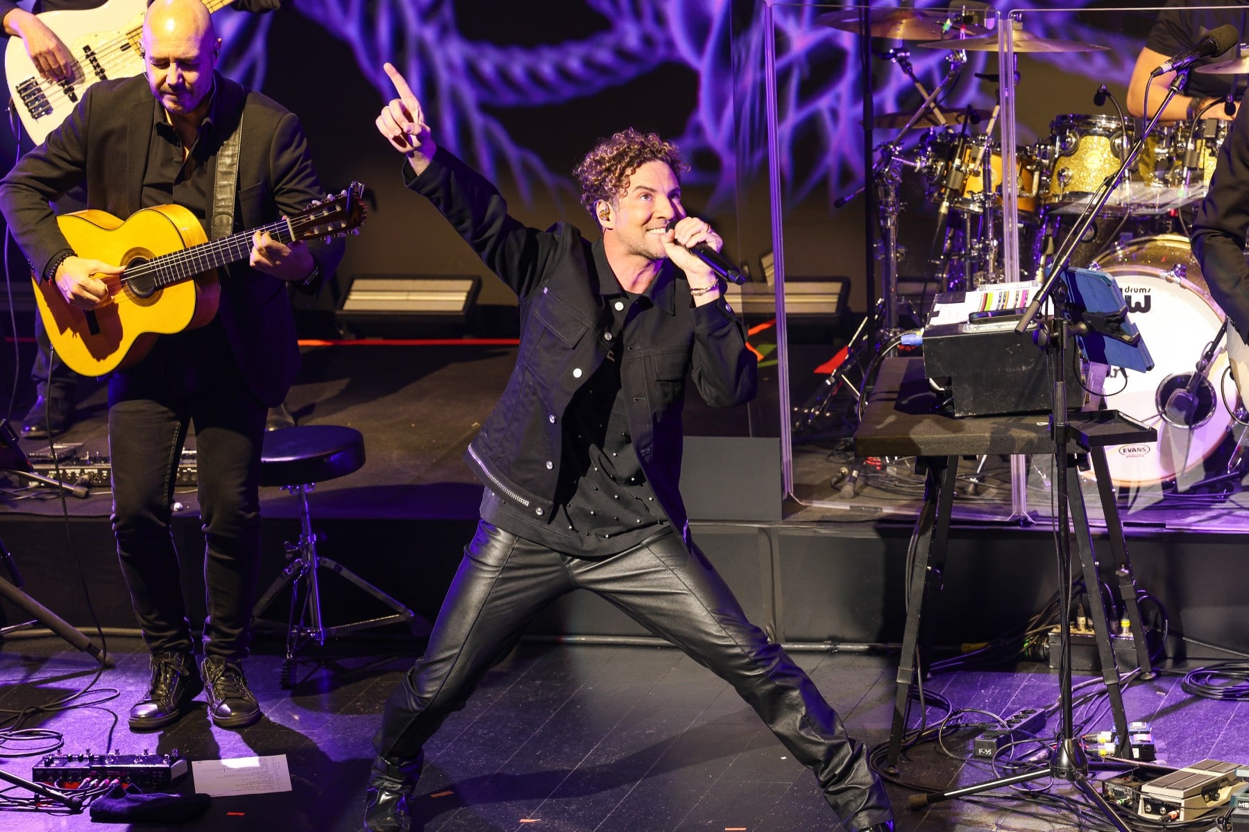 David Bisbal OT, Grupo Whatsapp OT, Bisbal compa&ntilde;eros OT, Bisbal Operaci&oacute;n Triunfo, Bisbal concierto