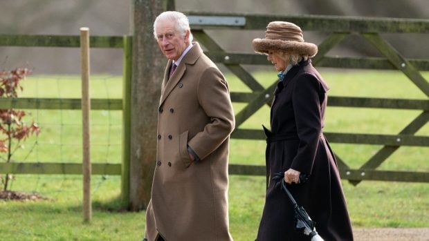 Carlos III, Sandringham