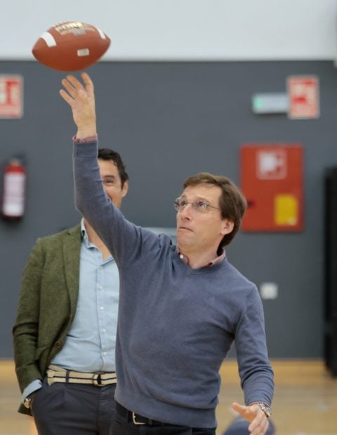 Almeida f&uacute;tbol americano 
