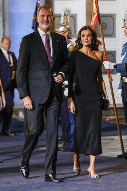 Felipe, Letizia, bachata
