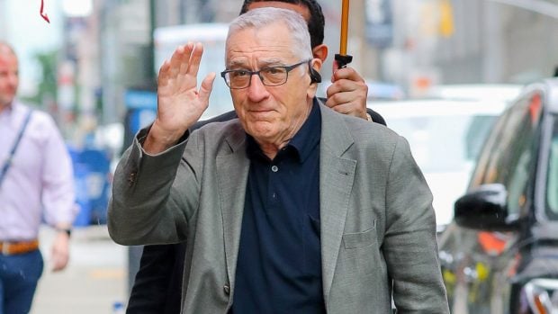 robert de niro, vacaciones robert de niro,