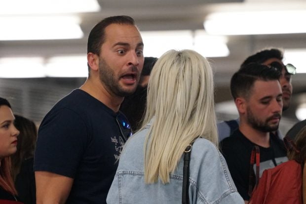 Antonio Tejado, detencion Antonio Tejado, novias Antonio Tejado, Antonio Tejado bronca ylenia,