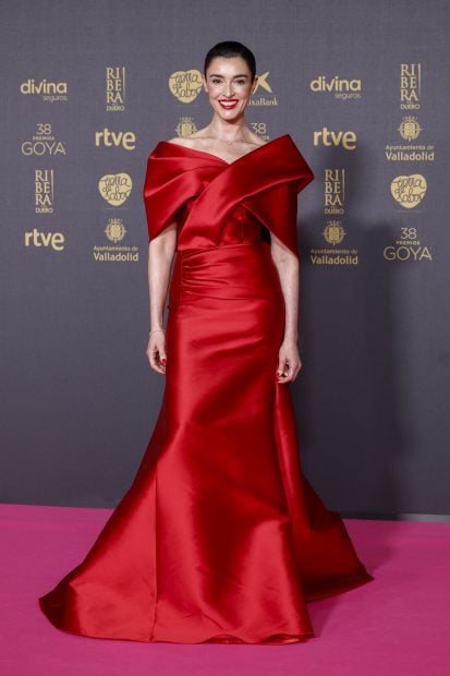 peliculas blanca romero, blanca romero, blanca romero goya, blanca romero vestido goya,