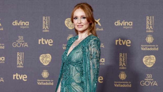 Cristina Casta&ntilde;o, goya Cristina Casta&ntilde;o, Cristina Casta&ntilde;o vestido, alfombra roja