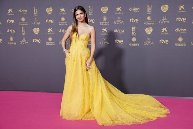 Sara S&aacute;lamo , goya Sara S&aacute;lamo 