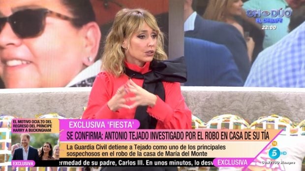 Antonio Tejado Fiesta, Antonio Tejado robo, Antonio Tejado detencion,
