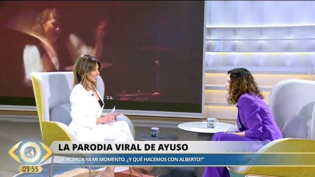 Ayuso Zorra, Ayuso parodia, Ayuso entrevista