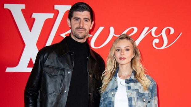 Thibaut Courtois, mujer Thibaut Courtois, hijos Thibaut Courtois, 