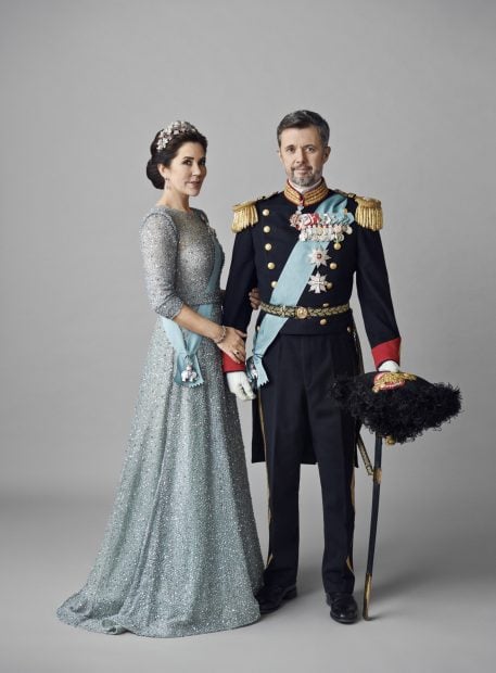 Federico y Mery de Dinamarca