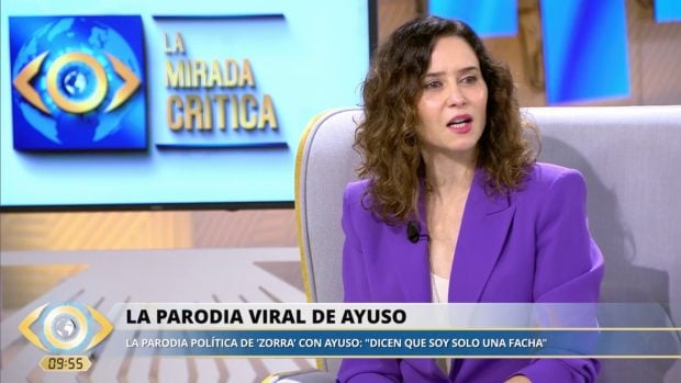 Ayuso Zorra, Ayuso parodia, Ayuso entrevista