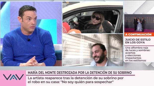 Antonio Tejado detenido, Antonio tejado robo casa, Mar&iacute;a del Monte robo casa