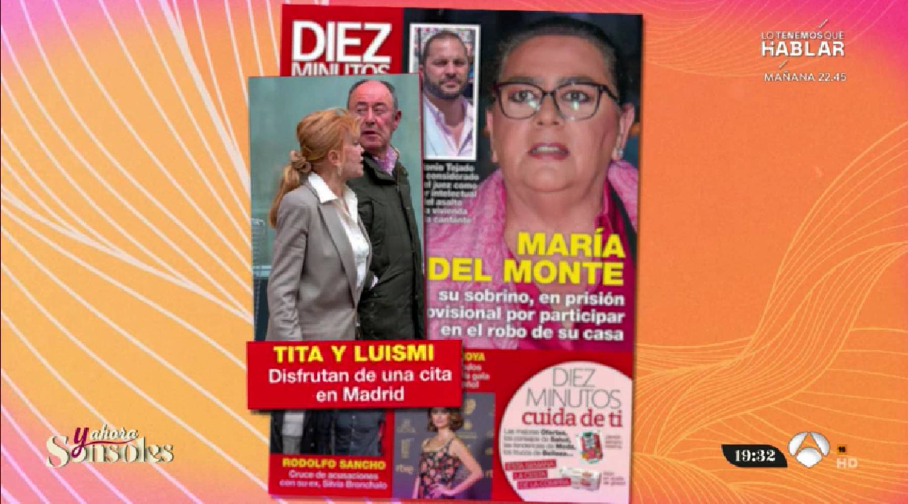 Tita Cervera El Chatarrero, Luis Miguel El Chatarrero, Baronesa Thyssen