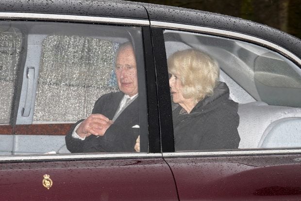 rey Carlos III, Sussex, príncipe Harry