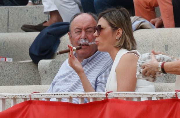 Luis Miguel Rodr&iacute;guez novias
