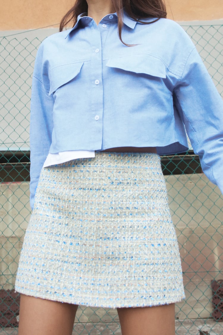 Fichamos la falda pantal&oacute;n de Zara que llevar&aacute;n las pijas esta primavera