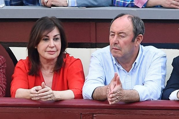 Luismi y Tita, novio Tita Cervera, novias Luismi, Luismi Rodr&iacute;guez