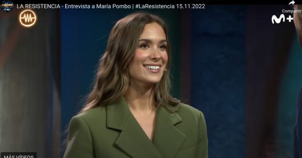 Mar&iacute;a Pombo pol&eacute;micas