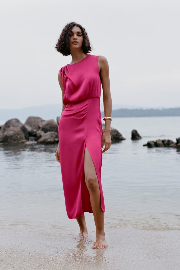 Los vestidos de Zara m&aacute;s elegidos para San Valent&iacute;n: son rom&aacute;nticos y en tendencia