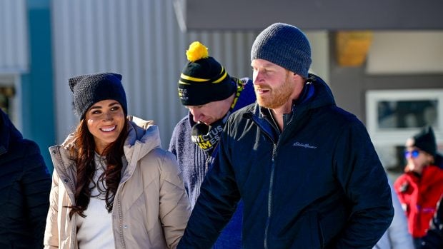 Harry, Meghan Markle