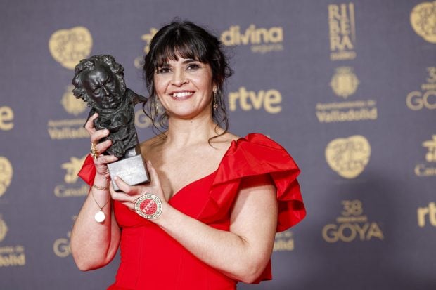 Janet Nov&aacute;s, Janet Nov&aacute;s premio, Janet Nov&aacute;s mejor actriz, 
