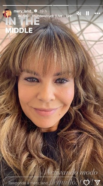 Mar&iacute;a Jos&eacute; Campanario, cambio de look Mar&iacute;a Jos&eacute; Campanario