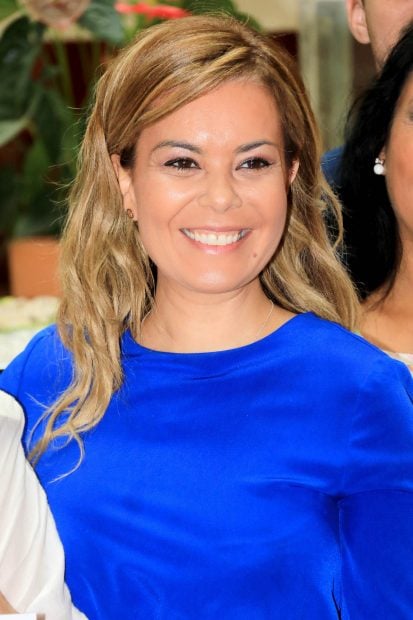 María José Campanario, look María José Campanario