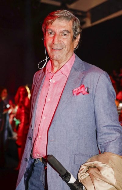 Jos&eacute; Manuel D&iacute;az-Pat&oacute;n, pareja de &Aacute;gatha Ruiz de la Prada