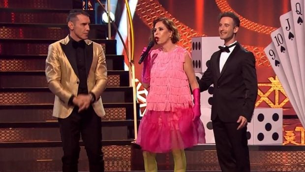 &Aacute;gatha Ruiz de la Prada novio, &Aacute;gatha Ruiz de la Prada colecci&oacute;n, Jes&uacute;s V&aacute;zquez