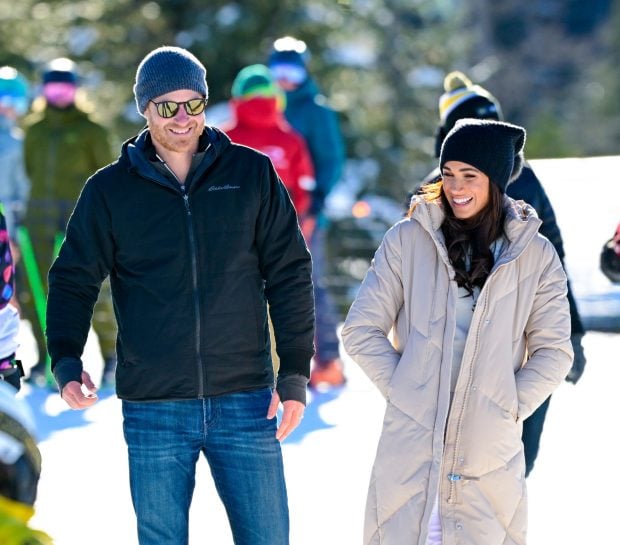 Meghan Markle, Harry, Middleton