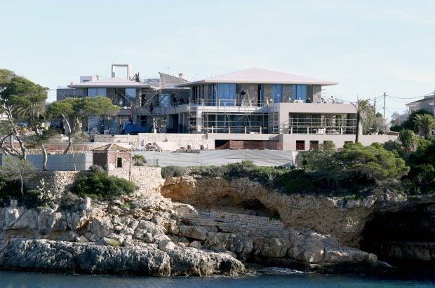 Mery Perell&oacute;, casa Mery Perell&oacute;, casa rafa nafal