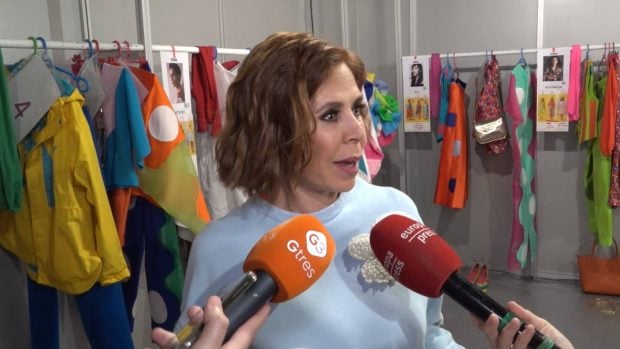 &Aacute;gatha Ruiz de la Prada novio, &Aacute;gatha Ruiz de la Prada colecci&oacute;n, Jes&uacute;s V&aacute;zquez