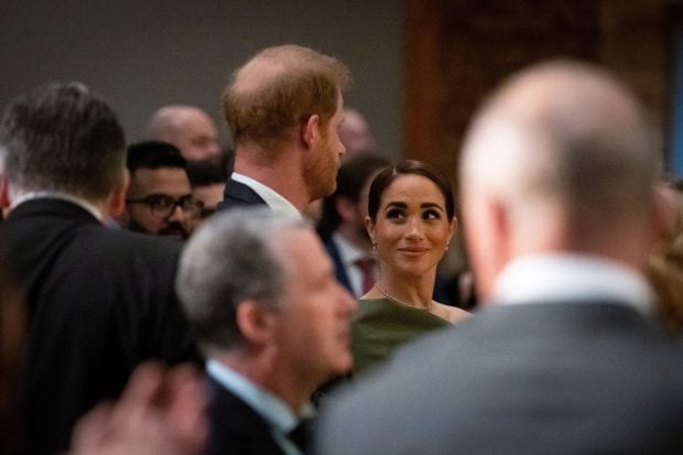 pr&iacute;ncipe Enrique, cena gala pr&iacute;ncipe Enrique, pr&iacute;ncipe Enrique juegos invictus, 