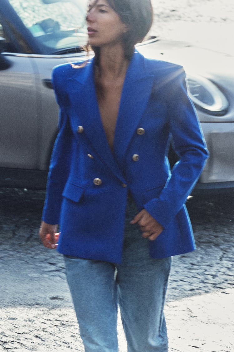 Estos son los blazers m&aacute;s coloridos de Zara con los que vas a levantar pasiones esta primavera
