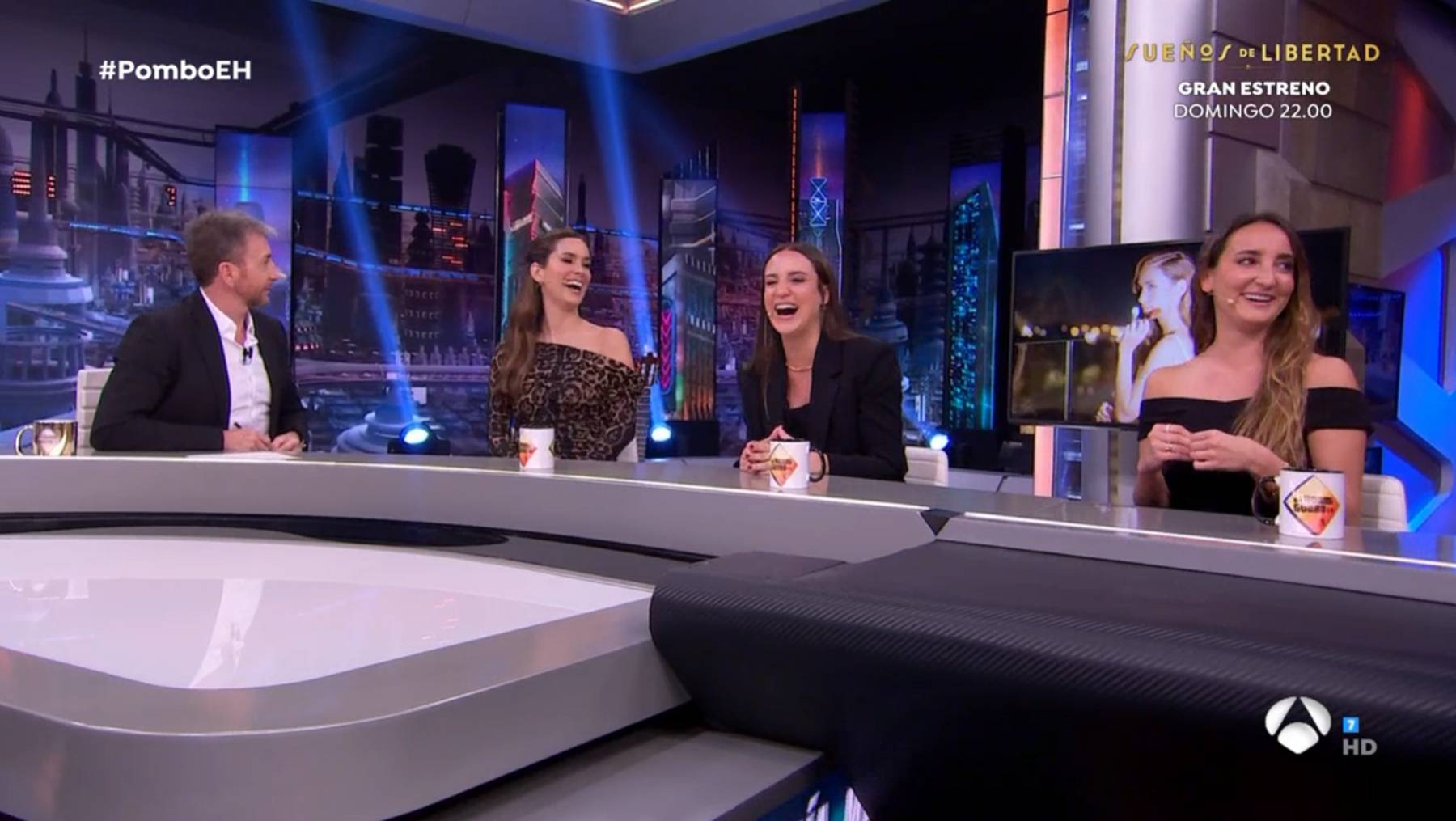 Mar&iacute;a Pombo El Hormiguero, Mar&iacute;a Pombo, hermanas Pombo, documental Pombo 