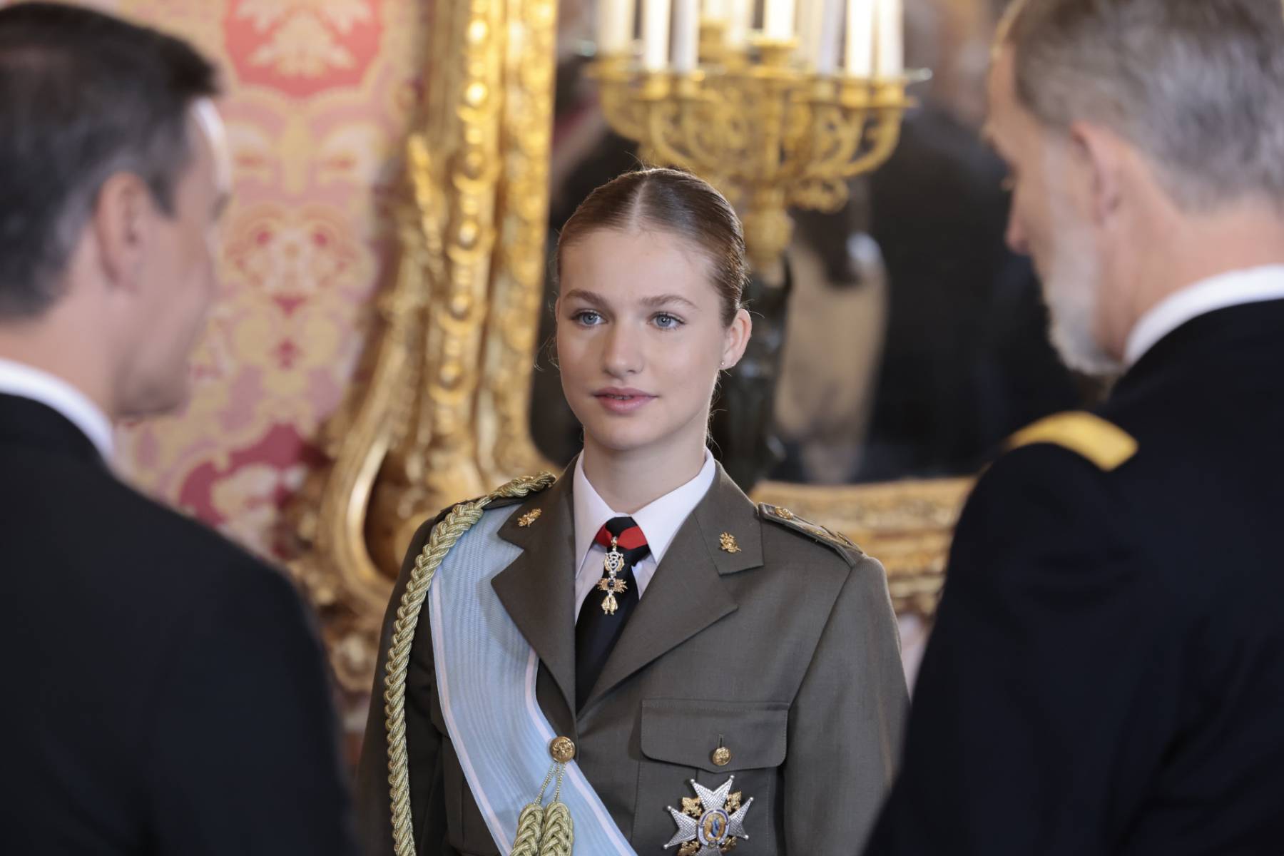 princesa Leonor, Leonor ej&eacute;rcito, Academia Militar 