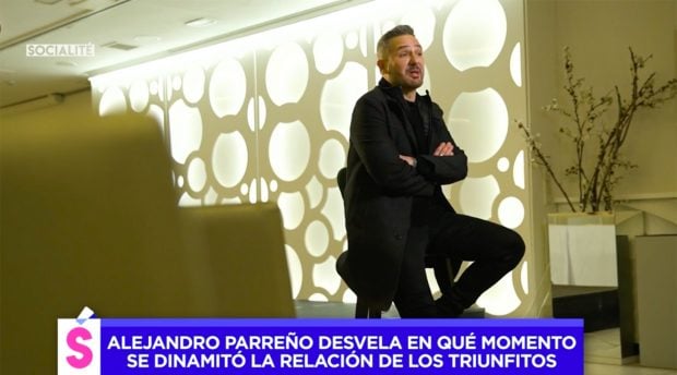 Alejandro Parre&ntilde;o, Operaci&oacute;n Triunfo