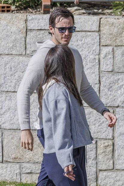 Tamara Falc&oacute; e &Iacute;&ntilde;igo Onieva