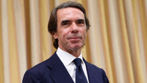 Jos&eacute; Mar&iacute;a Aznar