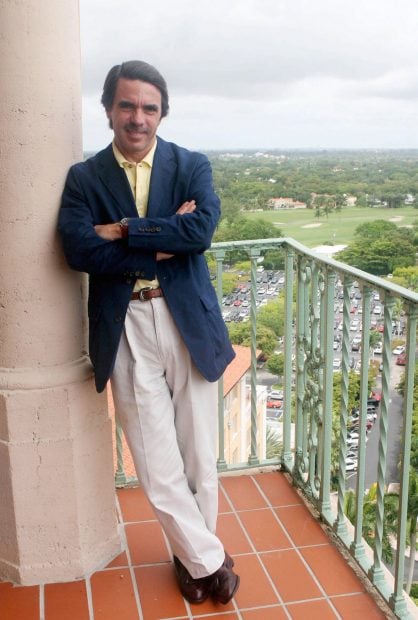 Jos&eacute; Mar&iacute;a Aznar cumplea&ntilde;os