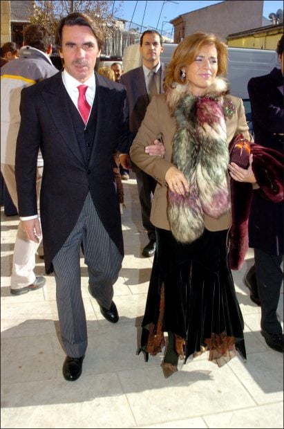 Jos&eacute; Mar&iacute;a Aznar cumplea&ntilde;os