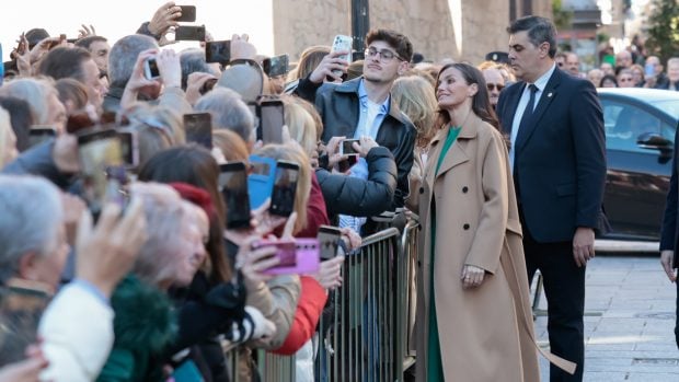 Letizia, protocolo sanitario Letizia