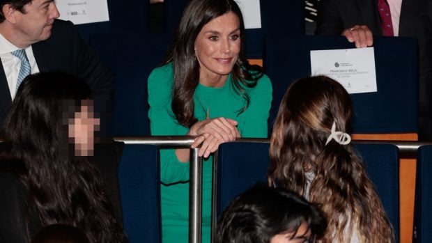 Reina Letizia, Salamanca, Princesa de Gerona