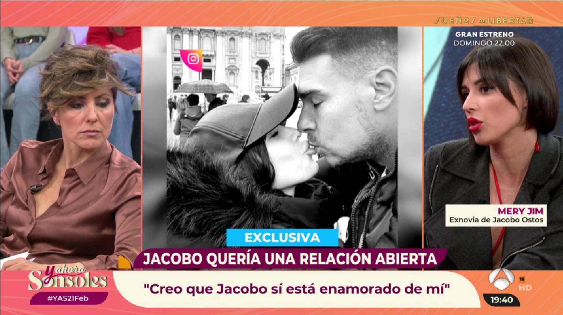 Jacobo Ostos Mery, boda Jacobo Ostos