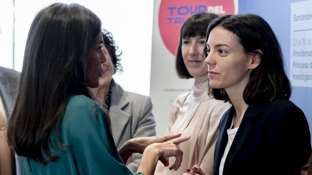 Reina Letizia, Vicky Luengo